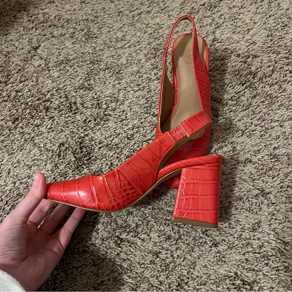 Urban Outfitters Rachel Slingback Heels - Picture 7 of 9